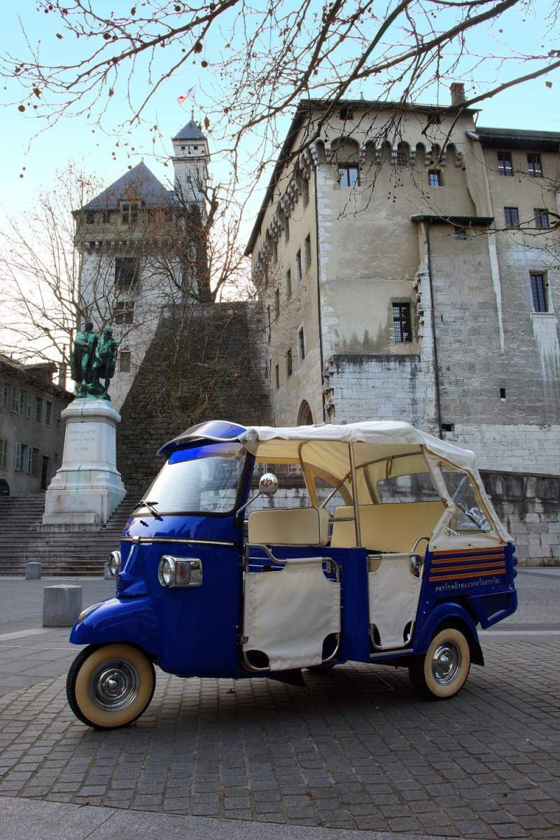 Visiter Chambéry, Expérience Petit Hôtel Confidentiel, Tourisme à Chambéry
